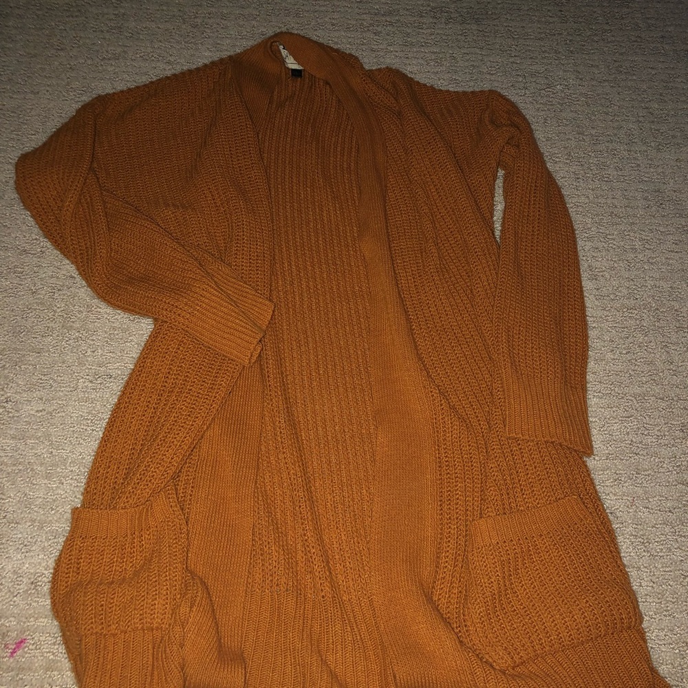 Long cardigan